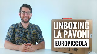 La Pavoni Europiccola 8 Cup Espresso Machine EPC8 Unboxing and Spec Review [upl. by Airym]