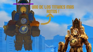 Showcase del titan clock man  como conseguirlo paso a paso [upl. by Silsbye372]