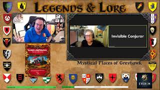 GREYHAWK  Legends amp Lore  251 Mythical Places of Greyhawk [upl. by Roleat]