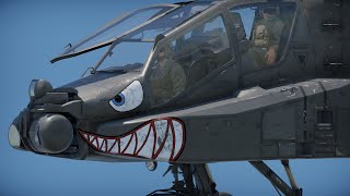 Top Tier American Helicopters  War Thunder VR [upl. by Cozmo]