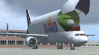 AIRBUS  A Day at Hamburg FSX [upl. by Belter]