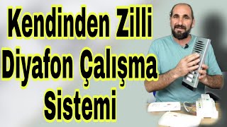 Zilli Diafon Çalışma Mantığı  Kendinden Zilli Diafon [upl. by Joy]