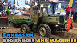 Fantastic RC TRUCKS RC MACHINES RC TRACTORS RC WHEEL LOADERS RC CONSTRUCTION at Hobbymesse 2024 [upl. by Emina]