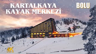 KARTALKAYA KAYAK MERKEZİ 2024 I BOLU KARTALKAYA KAYAK TESİSLERİ [upl. by Christin67]