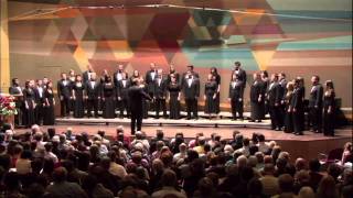 F Mendelssohn B Richte mich Gott  University of Louisville Cardinal Singers USA [upl. by Ytitsahc]