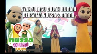 NUSSA SHOW ICE BSD NYANYI BERSAMA LAGU BULAN HIJRIAH NussaOfficialSeries [upl. by Aynatan]