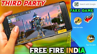 Finally  Fack Free Fire INDIA 😲 Launch in Play Store Dont Play [upl. by Etteniuqna]