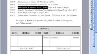 031 Calcul et interprétation des soldes [upl. by Frodeen83]