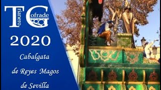 Cabalgata de Reyes Magos de Sevilla 2020 [upl. by Martineau786]