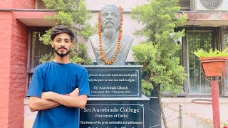 Aurobindo College Vlog ❤️ [upl. by Annim632]