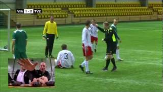 Golden Goal  Elektrosjokkfotball Electroshock footballsoccer with English subs [upl. by Labaw]