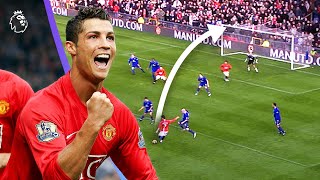 0708 The Season Of Cristiano Ronaldo  Best Man Utd Goals amp Highlights [upl. by Sabina616]