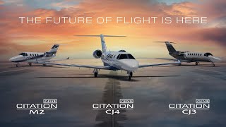 Introducing the Cessna Citation CJ4 Gen3 CJ3 Gen3 and M2 Gen3 [upl. by Goda]