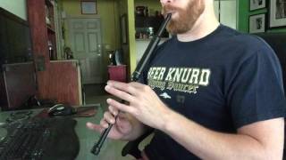 The Masons Apron Reel  Practice Chanter [upl. by Adev197]