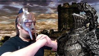 How To Deal Havel the Rock Dark Souls [upl. by Dante284]