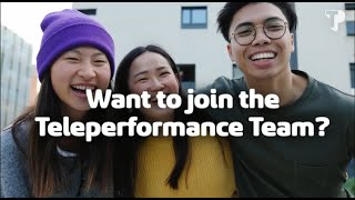 Join Teleperformance in the Philippines now [upl. by Ovida]