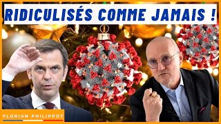 Les covidistes ridiculisés  leur projet Peur pour Noël démasqué [upl. by Napra76]