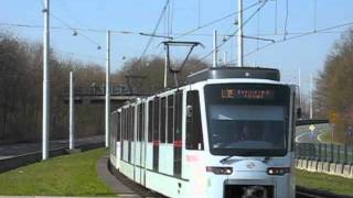 Stadtbahn Bochum  Tango auf der U35 [upl. by Nefets]