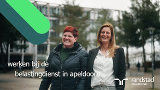 werken bij de belastingdienst in apeldoorn via randstad [upl. by Creath]