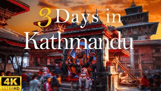 How to Spend 3 Days in KATHMANDU Nepal [upl. by Allbee]