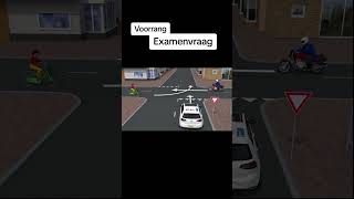 CBR examenvraag voorrang [upl. by Im]