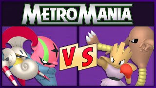 MetroMania S8 Quarter Final 4  Escavalier amp Accelgor vs Hitmonlee amp Hitmonchan Metronome Battle [upl. by Seka]