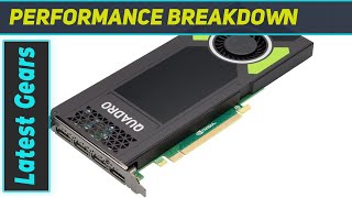 PNY NVIDIA Quadro M4000 Graphics Card Unleashing Extreme Performance in a Slim Package [upl. by Jaret]