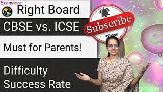 CBSE vs ICSE Which Board is Right for You Difficulty Success Rate Must for ParentsStudents [upl. by Arretak]