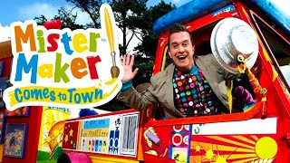 Mister Maker Full Episodes  Mister Maker Comes to Town Complete Season Compilation  7 Hours [upl. by Nylhsoj]