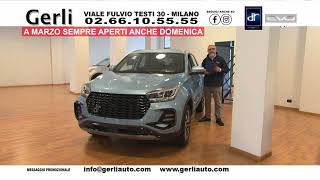 NUOVA DR 5 UNICA  PROMOZIONE GERLI auto [upl. by Uni]