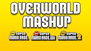 OVERWORLD MASHUP NSMB DS  NSMB Wii Snow  NSMB 2 Special [upl. by Sidwohl]