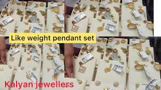 Kalyan Jewellers Gold Necklace Designs With Price Latest Light Weight Gold Necklace Set Design 2023 [upl. by Gladstone]