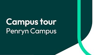 Campus tour of the University of Exeter Penryn Campus [upl. by Idnahc]