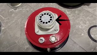 Easily Fix Kerosene Heater Rotary Control Wick Accessory Failure [upl. by Rizan90]