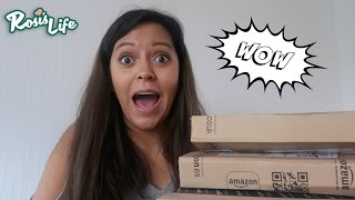 Mega AmazonLieferung Vlog606 Rosislife [upl. by Anis]