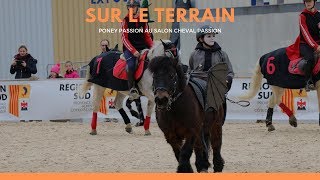 SUR LE TERRAIN Poney Passion [upl. by Irehc]