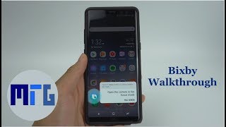 Bixby Walkthrough  What Can Bixby Do For Galaxy Note 8 and S8 [upl. by Alig]