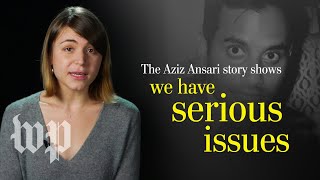 Opinion  The Aziz Ansari story shows were not as sexually evolved as we think [upl. by Sankaran]