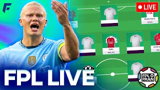 MY NEW FPL TEAM  Live with FPL Fran 🔴 [upl. by Beniamino]