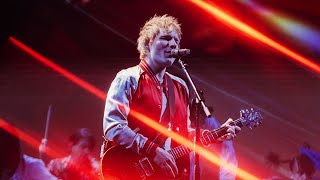 Ed Sheeran – Bad Habits feat Bring Me The Horizon Live at the BRIT Awards 2022 [upl. by Kcinimod996]