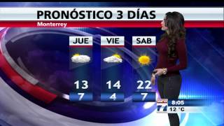 Fannia Lozano y el Clima Info7 Matutino 12Nov2014 0800 AM Full HD [upl. by Brenda]