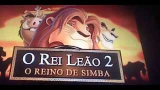 Chamada da Sessão da Tarde  O Rei Leão 2  O Reino de Simba na Globo [upl. by Gregory]