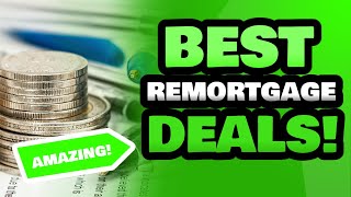 Best Remortgage Deals  Remortgage Deals in 2022  Remortgage Deals For Bad Credit [upl. by Maer]