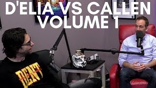 Chris DElia vs Bryan Callen  Volume 1 [upl. by Kenleigh237]