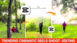 How To Create Cinematic Video  Cinematic Video Editing in Capcut  Capcut Tutorial [upl. by Nnylsor795]