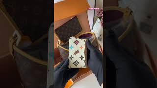 Unboxing Louis Vuitton Monogram Multicolor Porte Tresor International Wallet Portafoglio colorato [upl. by Cassiani]