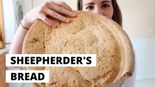 Basque Sheepherders Bread in a Dutch Oven Recipe [upl. by Nore]