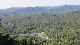 Bartram Trail Hike  Rainey Mountain 9 23 14 [upl. by Julis433]