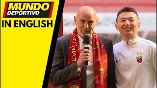 New Coach of SHANGHAI PORT FC Makes Debut [upl. by Shirlee]