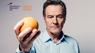 Alzheimers Research UKs ShareTheOrange with Bryan Cranston [upl. by Eiralc382]